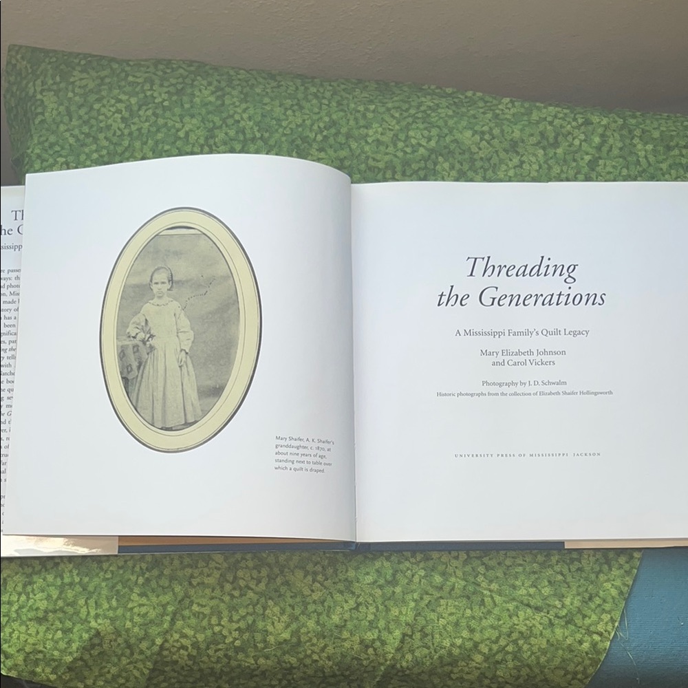 Threading the‎ Generations Book - Picture 4 of 7